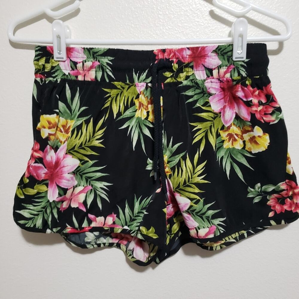 Forever 21 Hawaiian Tropical Shorts